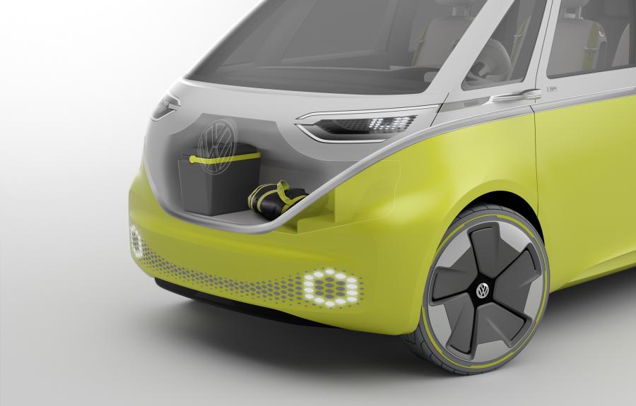 Схема Volkswagen I.D. Buzz 2017 года  (фото 20 из 82)